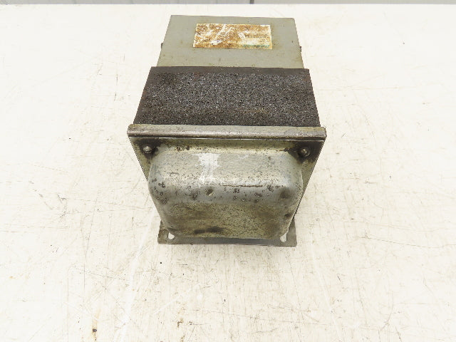 Dongan 80-1045 Single Phase Transformer 2KVA HV 240x480V LV 120/240V 1PH Type 3R