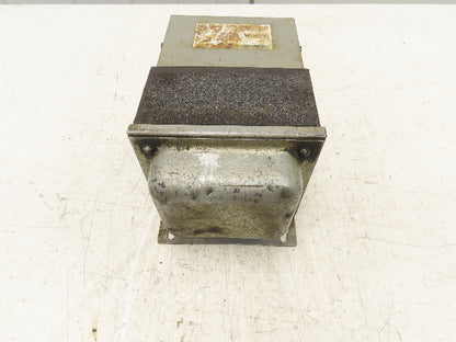 Dongan 80-1045 Single Phase Transformer 2KVA HV 240x480V LV 120/240V 1PH Type 3R