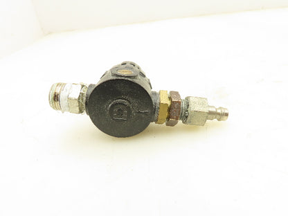 RS14MC Air Pressure Regulator 1/4" Ports 290 PSI  Lot of 4