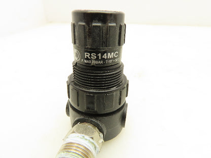 RS14MC Air Pressure Regulator 1/4" Ports 290 PSI  Lot of 4