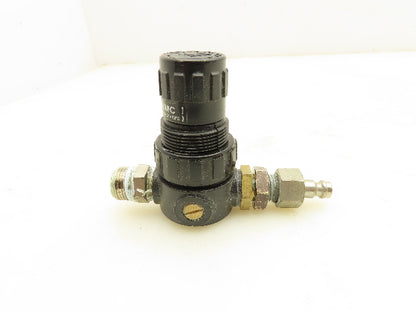 RS14MC Air Pressure Regulator 1/4" Ports 290 PSI  Lot of 4