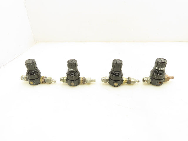 RS14MC Air Pressure Regulator 1/4" Ports 290 PSI  Lot of 4