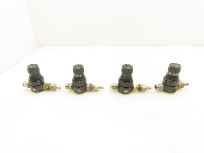 RS14MC Air Pressure Regulator 1/4" Ports 290 PSI  Lot of 4