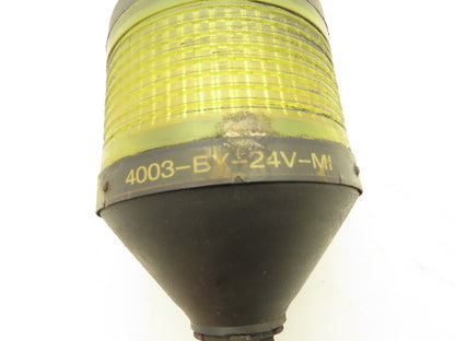 SCC 4003-BY-24V-MI Stack Light Assembly LED 24V Lot Of 5