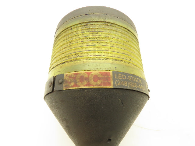 SCC 4003-BY-24V-MI Stack Light Assembly LED 24V Lot Of 5