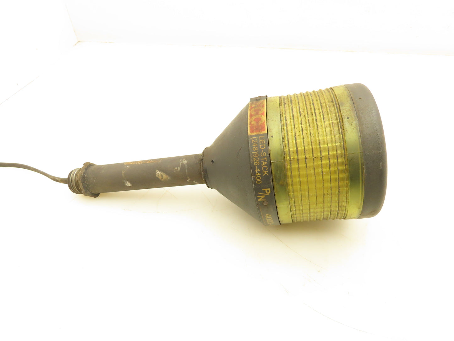 SCC 4003-BY-24V-MI Stack Light Assembly LED 24V Lot Of 5