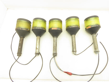 SCC 4003-BY-24V-MI Stack Light Assembly LED 24V Lot Of 5