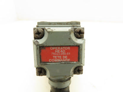 Allen Bradley 802T-ATPD Oil Tight Limit Switch Roller Arm Spring Return 600V 10A