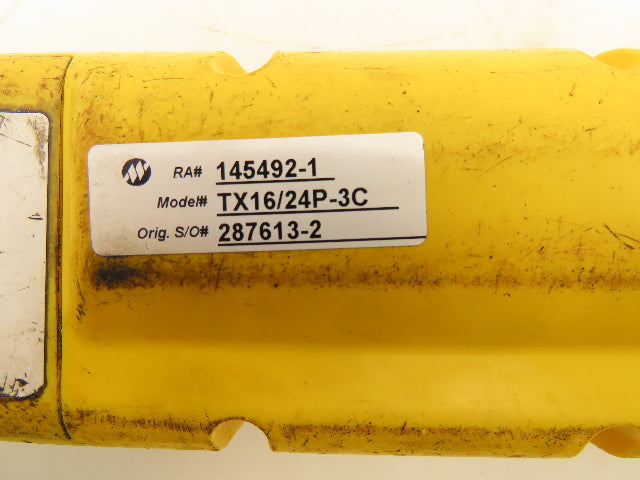 Magnetek TX16/24P-3C Telependant Transmitter Remote Control 6 Button 3 Speed