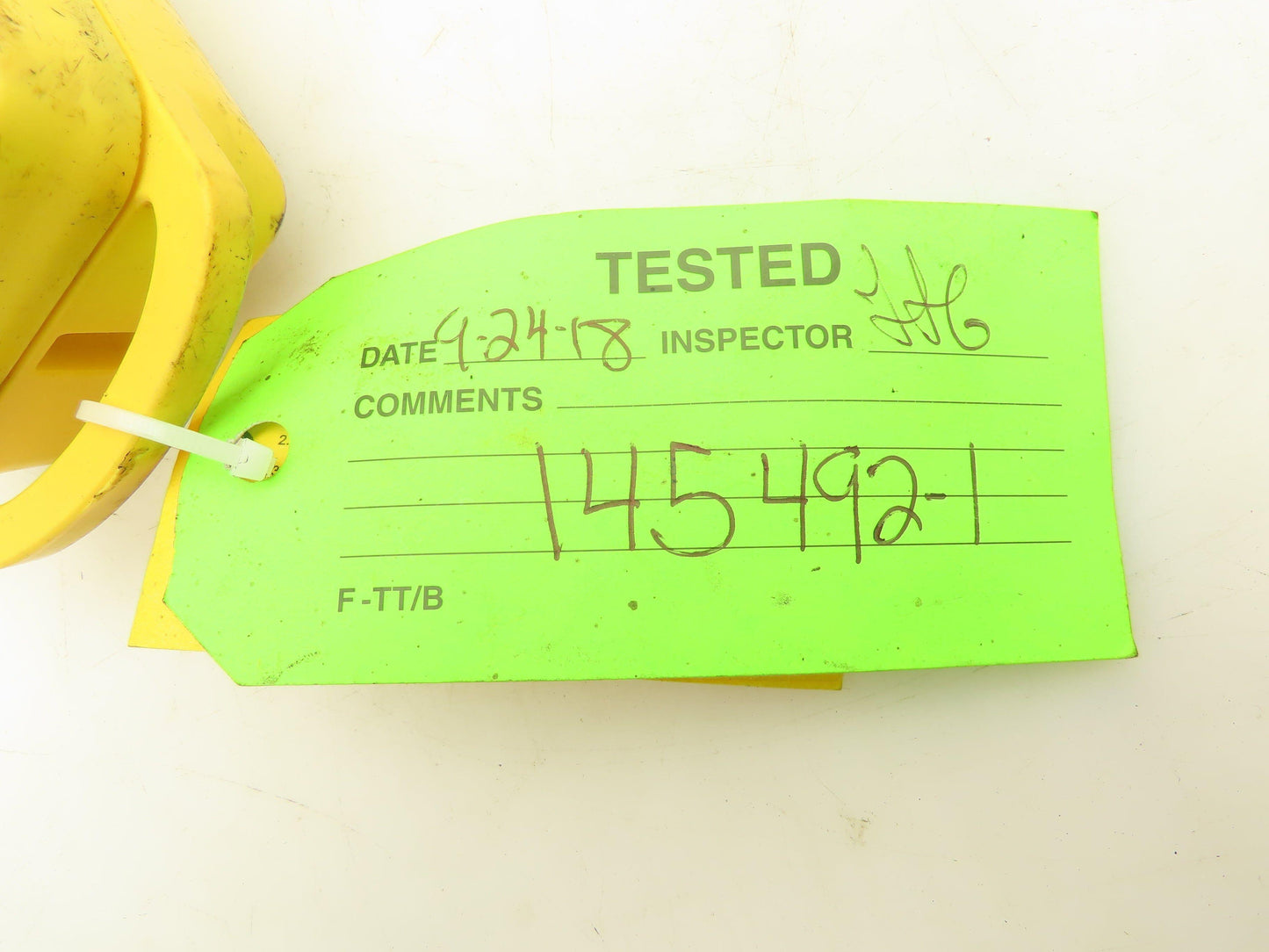 Magnetek TX16/24P-3C Telependant Transmitter Remote Control 6 Button 3 Speed