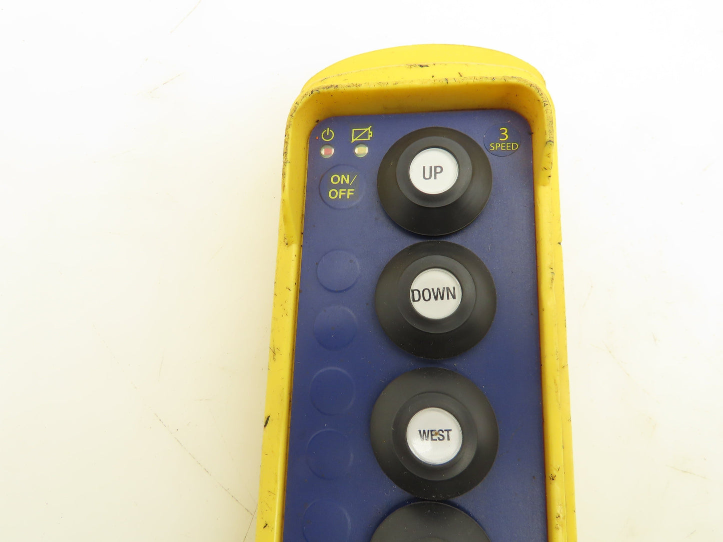 Magnetek TX16/24P-3C Telependant Transmitter Remote Control 6 Button 3 Speed