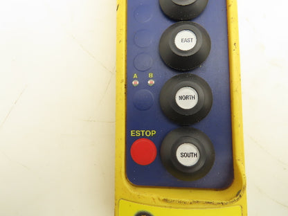 Magnetek TX16/24P-3C Telependant Transmitter Remote Control 6 Button 3 Speed