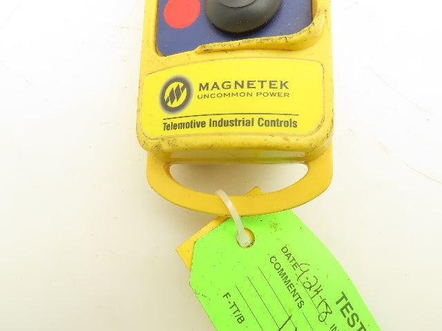 Magnetek TX16/24P-3C Telependant Transmitter Remote Control 6 Button 3 Speed