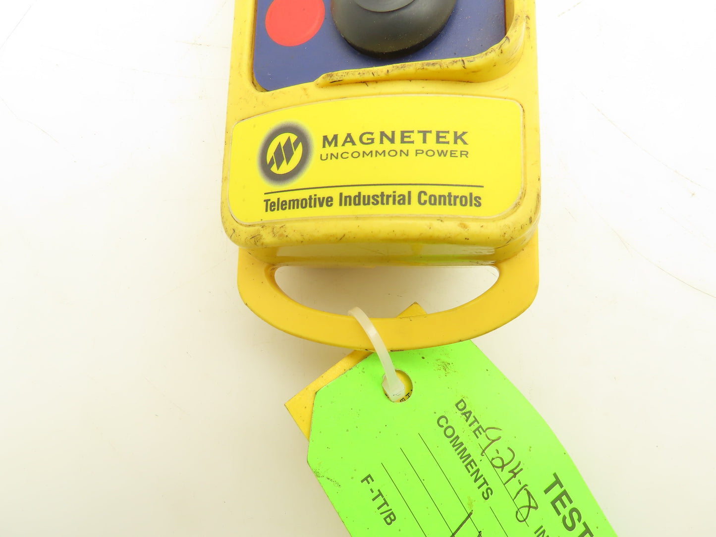 Magnetek TX16/24P-3C Telependant Transmitter Remote Control 6 Button 3 Speed