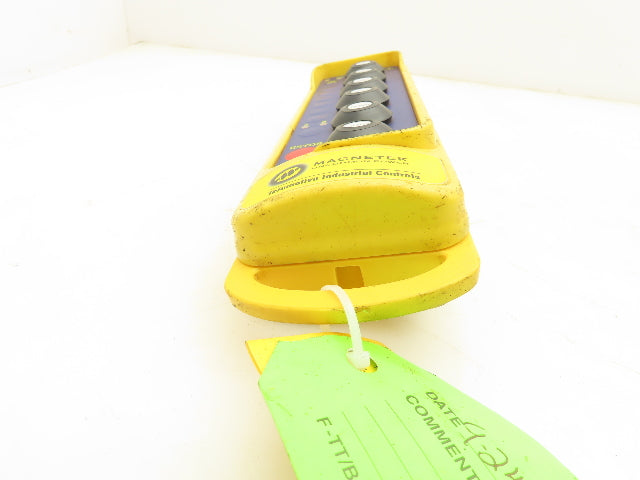 Magnetek TX16/24P-3C Telependant Transmitter Remote Control 6 Button 3 Speed