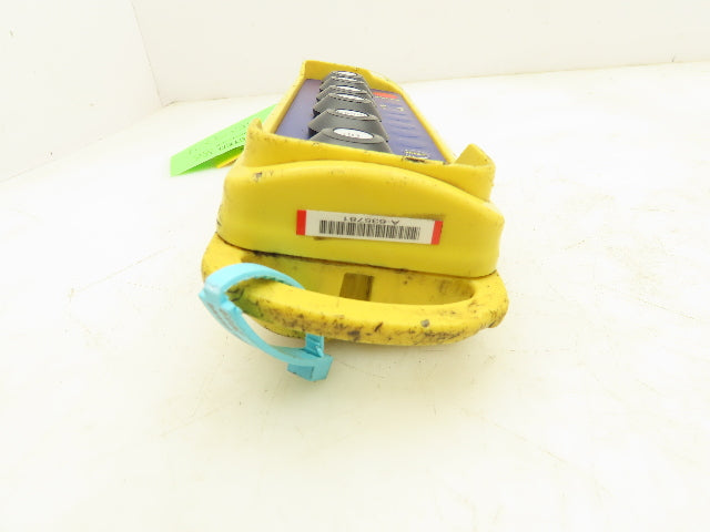 Magnetek TX16/24P-3C Telependant Transmitter Remote Control 6 Button 3 Speed