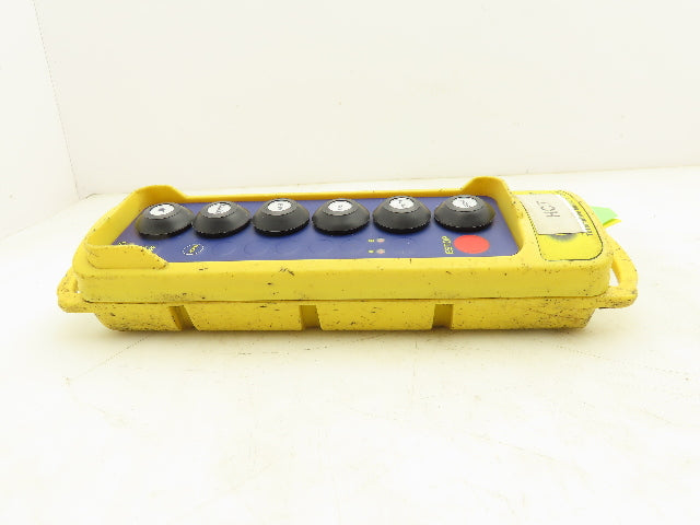Magnetek TX16/24P-3C Telependant Transmitter Remote Control 6 Button 3 Speed
