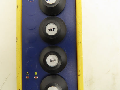 Magnetek TX16/24P-3C Telependant Transmitter Remote Control 6 Button 3 Speed