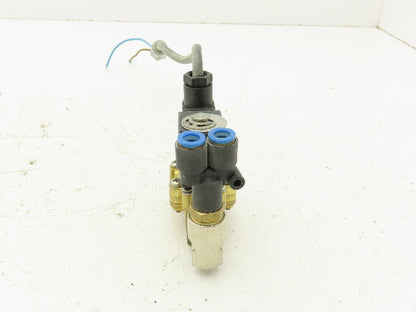 Sirai L180V17 Brass Solenoid Valve 3/8" BSP 2-Way Normally Closed 24V Coil