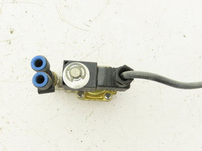 Sirai L180V17 Brass Solenoid Valve 3/8" BSP 2-Way Normally Closed 24V Coil