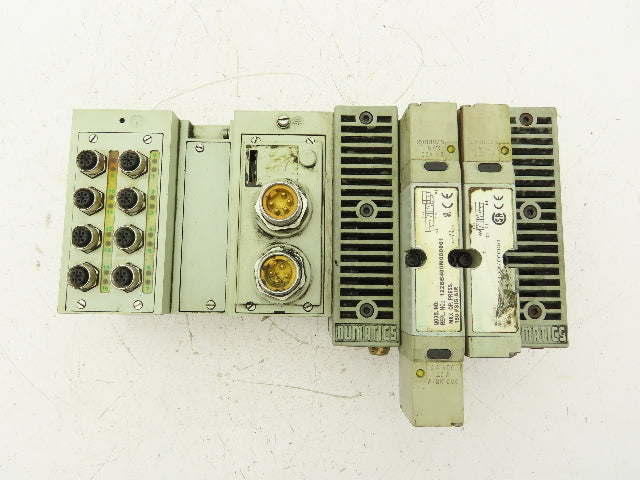 Numatics 239-2500 Pneumatic Manifold Solenoid Valve 16 Input Module 24VDC 2.5W