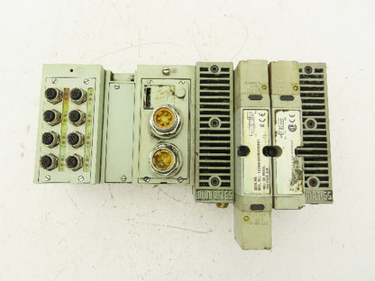 Numatics 239-2500 Pneumatic Manifold Solenoid Valve 16 Input Module 24VDC 2.5W
