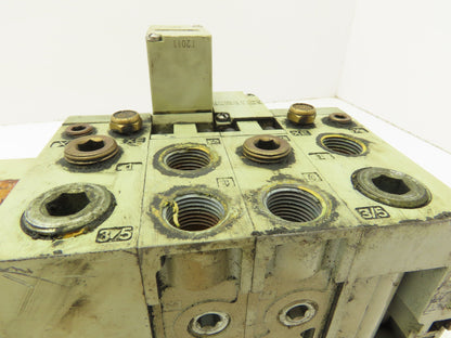 Numatics 239-2500 Pneumatic Manifold Solenoid Valve 16 Input Module 24VDC 2.5W