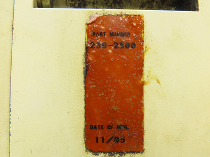 Numatics 239-2500 Pneumatic Manifold Solenoid Valve 16 Input Module 24VDC 2.5W