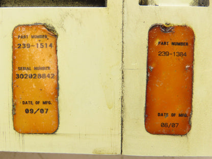 Numatics 239-2500 Pneumatic Manifold Solenoid Valve 16 Input Module 24VDC 2.5W