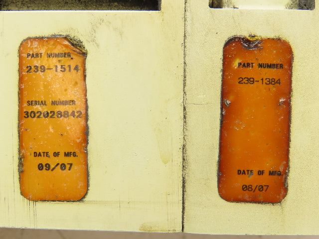 Numatics 239-2500 Pneumatic Manifold Solenoid Valve 16 Input Module 24VDC 2.5W