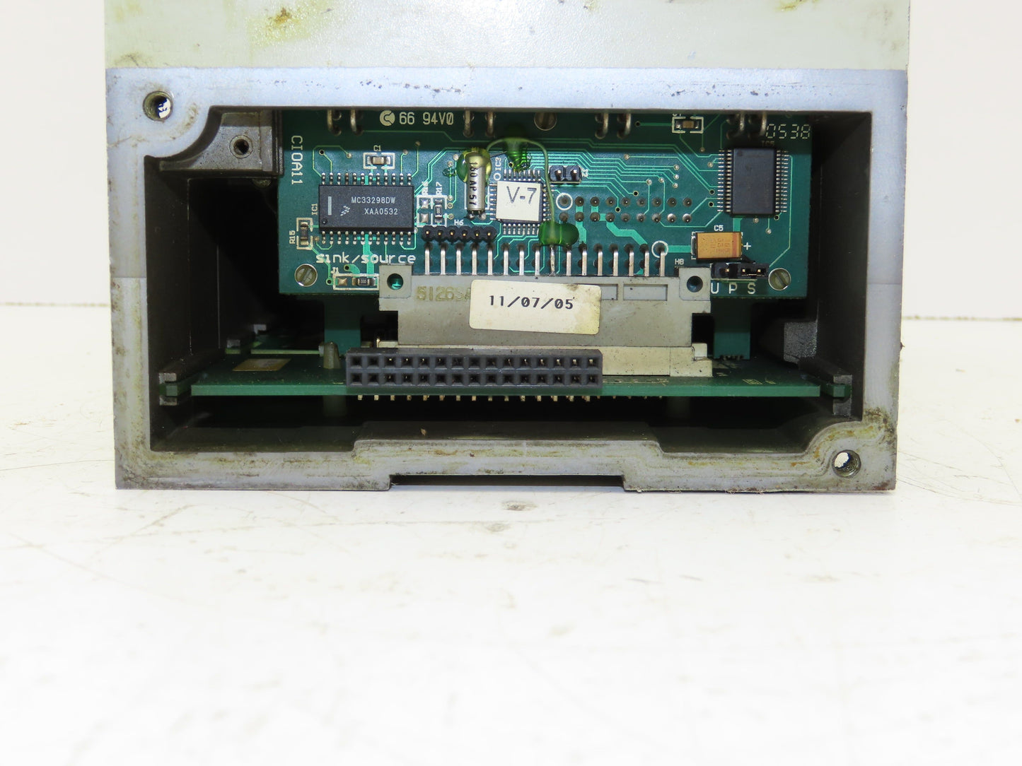 Numatics 239-2500 Pneumatic Manifold Solenoid Valve 16 Input Module 24VDC 2.5W