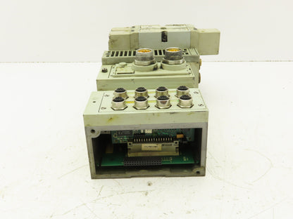 Numatics 239-2500 Pneumatic Manifold Solenoid Valve 16 Input Module 24VDC 2.5W