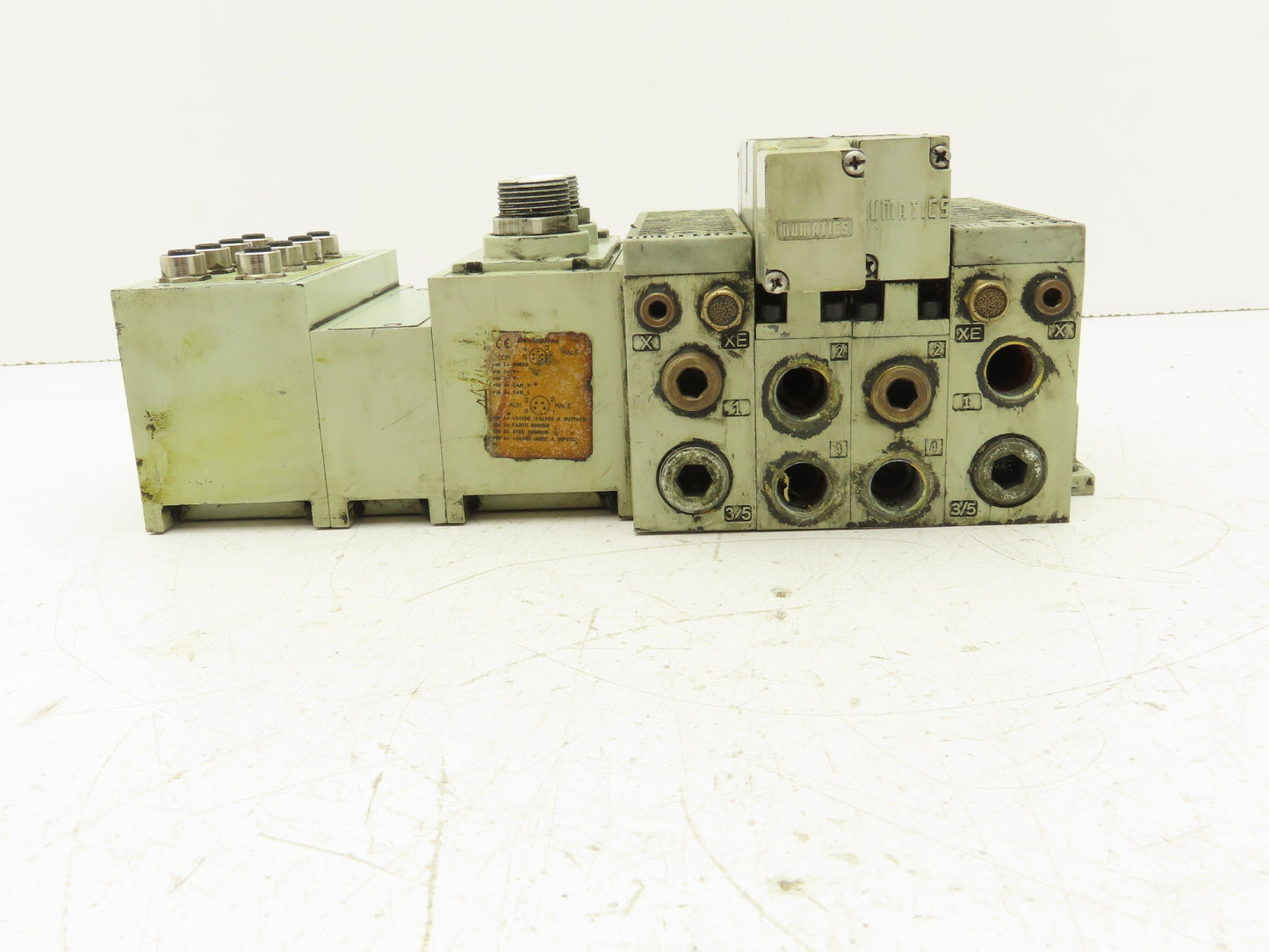 Numatics 239-2500 Pneumatic Manifold Solenoid Valve 16 Input Module 24VDC 2.5W