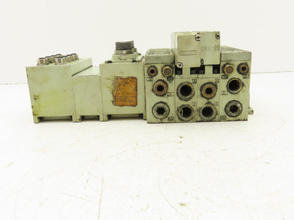 Numatics 239-2500 Pneumatic Manifold Solenoid Valve 16 Input Module 24VDC 2.5W