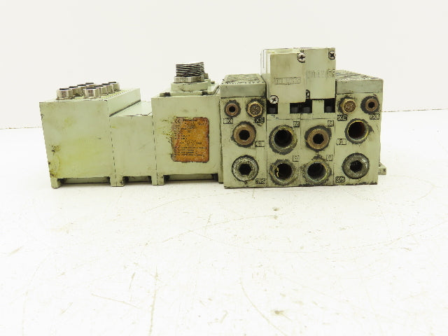 Numatics 239-2500 Pneumatic Manifold Solenoid Valve 16 Input Module 24VDC 2.5W