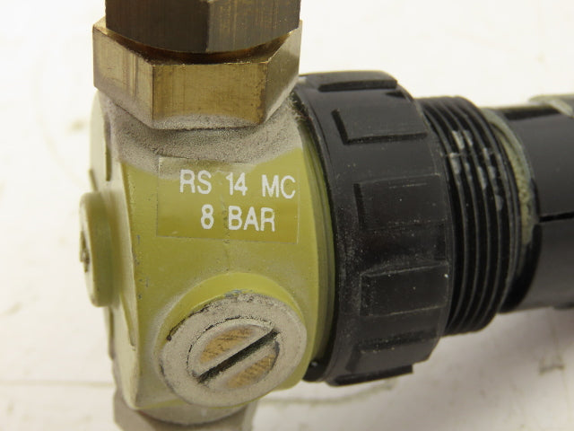 Norgren Mini Air Pressure Regulator Valve 116psi G1/4"   Lot of 6