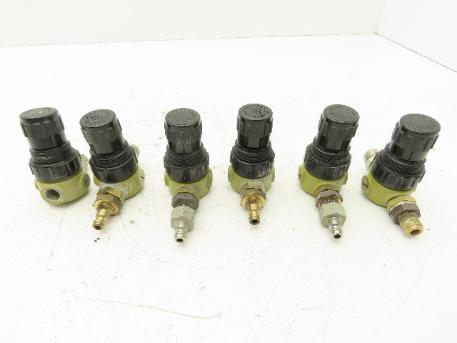 Norgren Mini Air Pressure Regulator Valve 116psi G1/4"   Lot of 6