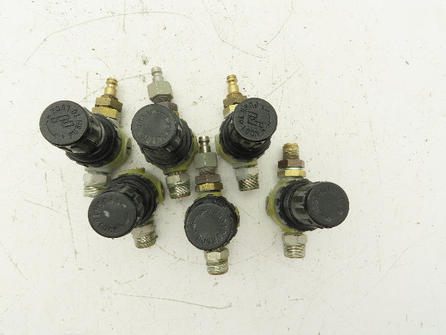 Norgren Mini Air Pressure Regulator Valve 116psi G1/4"   Lot of 6