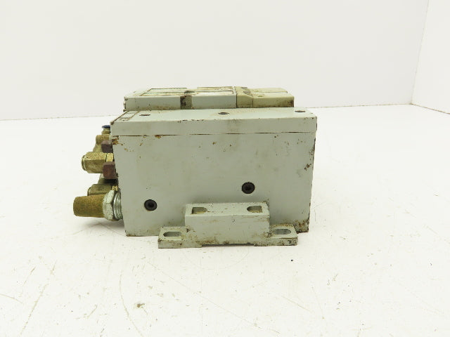Numatics 2012 Series Pneumatic 4/2 Solenoid Valve 2-Station Manifold 24VDC