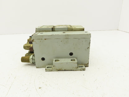 Numatics 2012 Series Pneumatic 4/2 Solenoid Valve 2-Station Manifold 24VDC