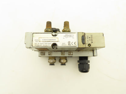 Numatics 122BA4Z2MN00061 Pneumatic 4/2 Solenoid Valve w/Manifold 24VDC  Lot of 2
