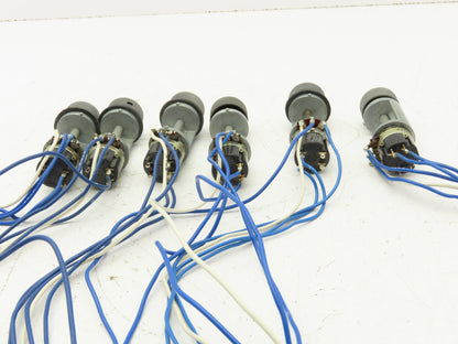 Potentiometer Control Knob 2A 250V 2.2 Ohms Lot of 6