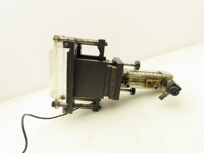 PHD CVBS6V Pneumatic Air Cylinder Clamp Assembly 20x45mm