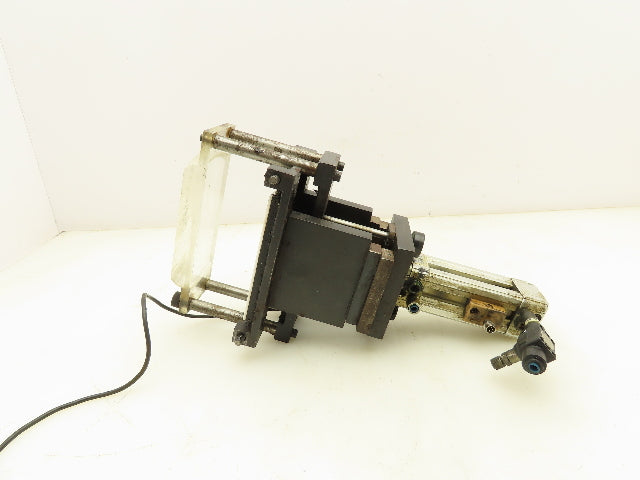 PHD CVBS6V Pneumatic Air Cylinder Clamp Assembly 20x45mm