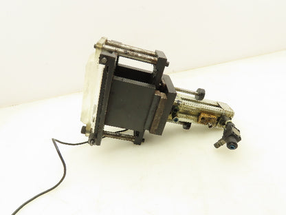 PHD CVBS6V Pneumatic Air Cylinder Clamp Assembly 20x45mm