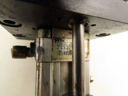 PHD CVBS6V Pneumatic Air Cylinder Clamp Assembly 20x45mm