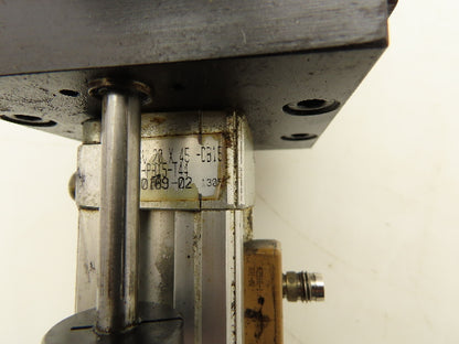 PHD CVBS6V Pneumatic Air Cylinder Clamp Assembly 20x45mm