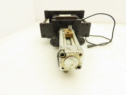 PHD CVBS6V Pneumatic Air Cylinder Clamp Assembly 20x45mm