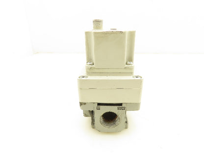 SMC 5B1-40D Electro Pneumatic Regulator 24V 20mA 130 PSI
