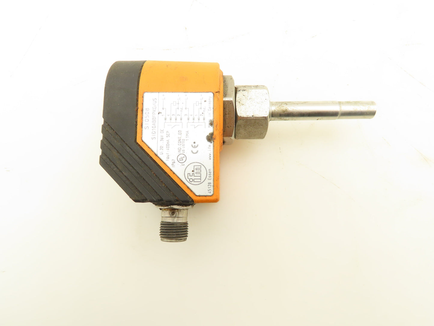 IFM SID10ABBFPKG/US Flow Monitor Sensor 36V 400mA